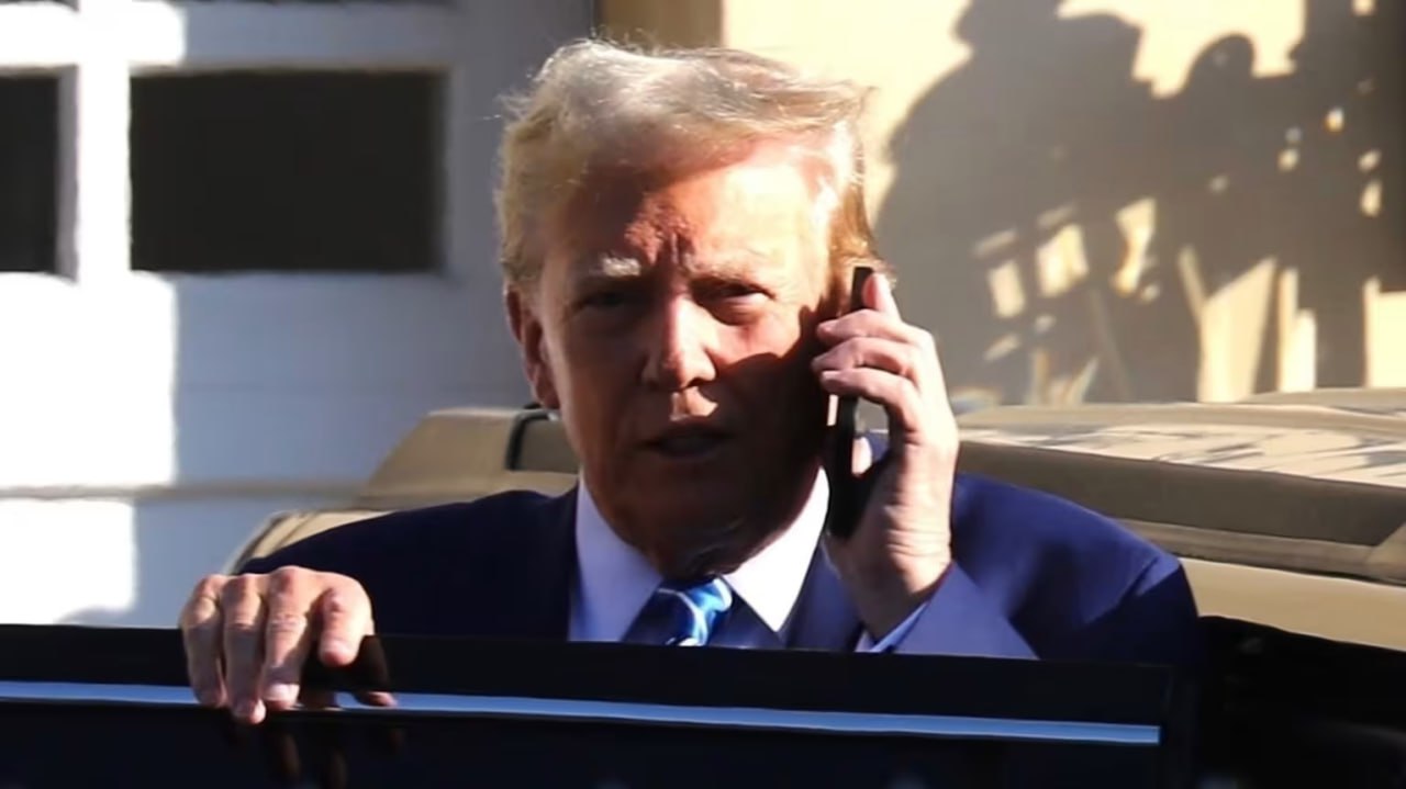 tramp telefonla