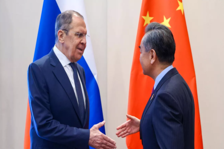 LAVROV cin xin