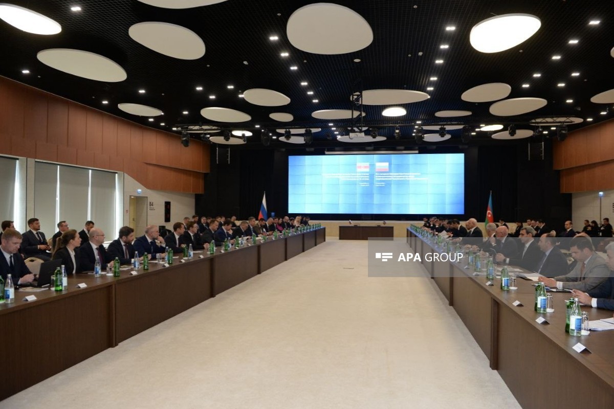 Zəngilanda Rusiya-Azərbaycan Hökumətlərarası Komissiyasının iclası keçirilib