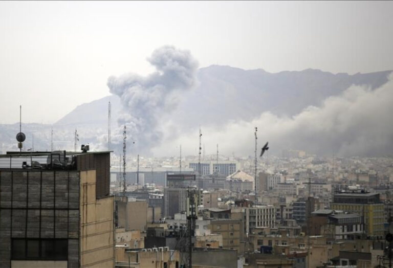 tehran partla