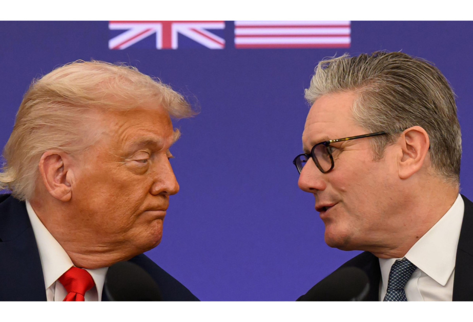 tramp starmer