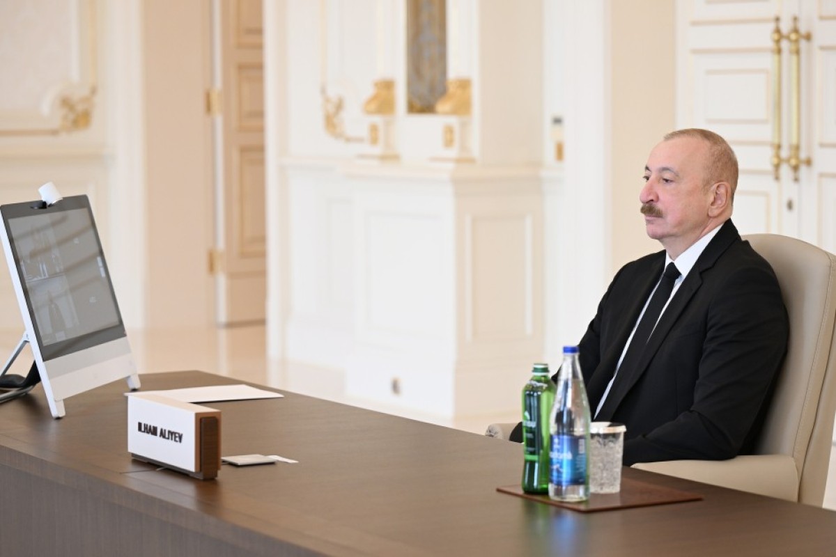 Prezident İlham Əliyevin Avropa Siyasi Birliyinin Zirvə toplantısında ÇIXIŞI –