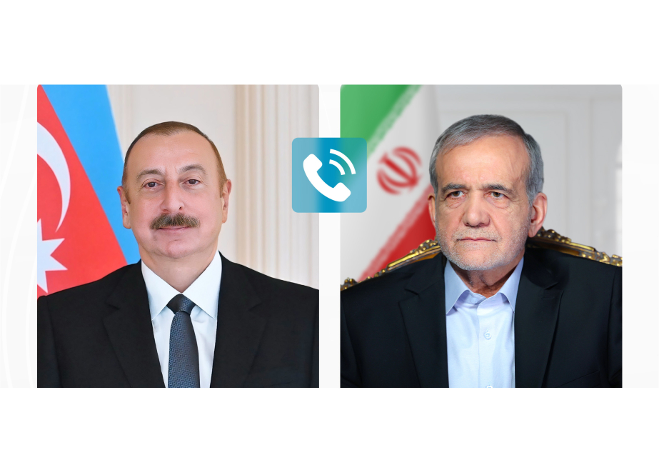 Pezeşkian prezident İlham Əliyevi təbrik edib