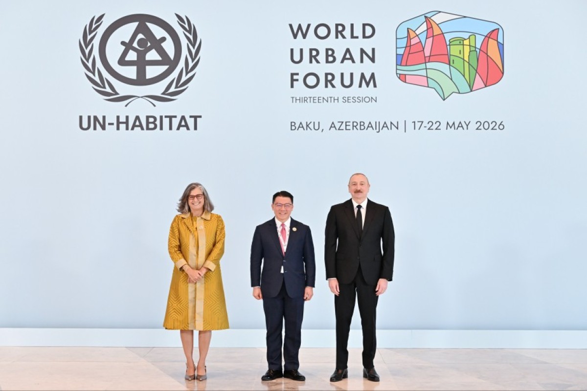 Bakıda WUF13-ün açılış mərasimi keçirilib –