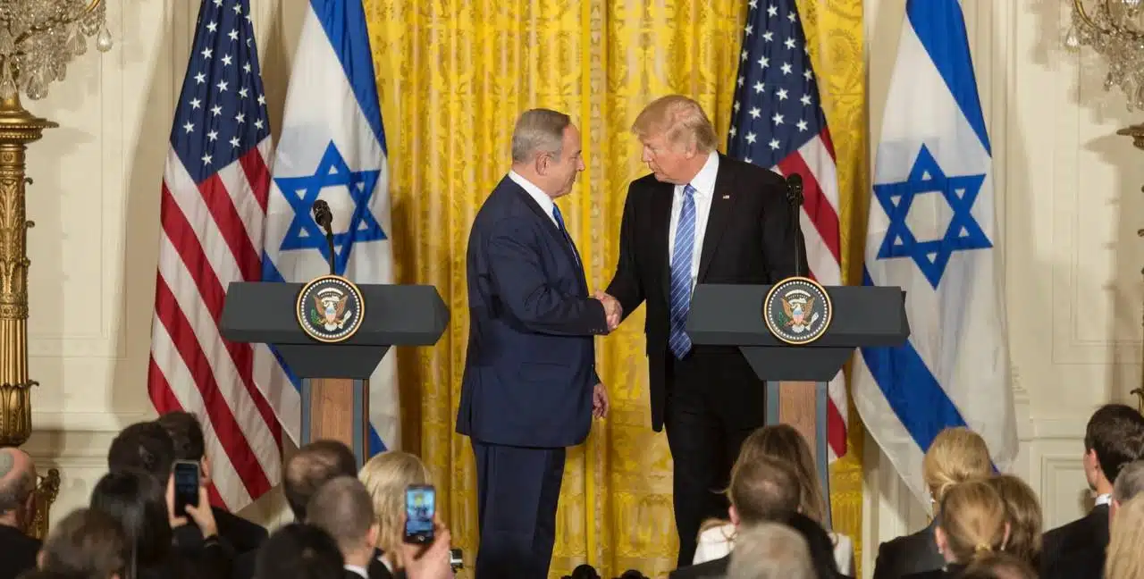 trap netanyahu