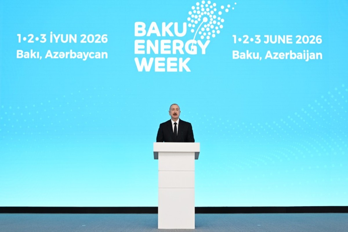 Prezidentin “Baku Energy Forum”un rəsmi açılış mərasimində ÇIXIŞI –