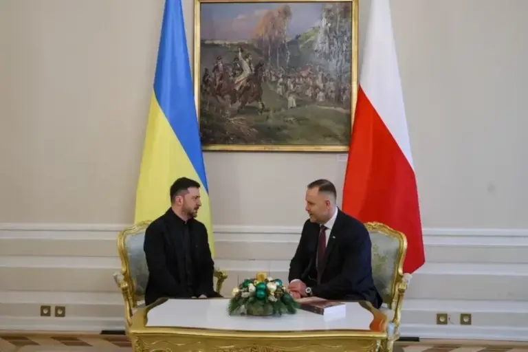 zelenski polsa prez