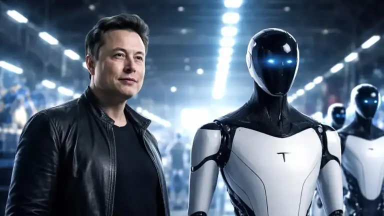 ilon mask robot