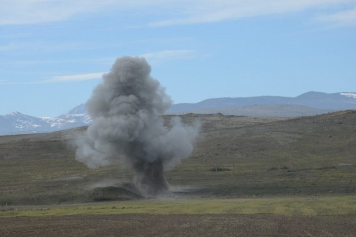 Cəbrayılda 1 gündə 2-ci dəfə mina partlayışı hadisəsi baş verib