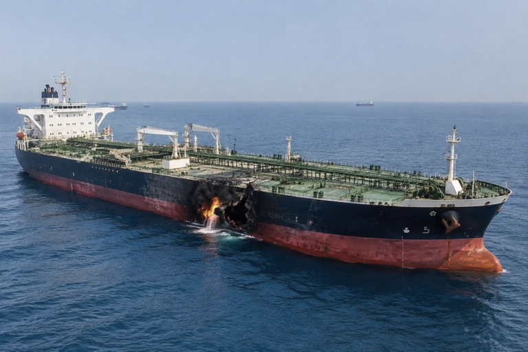 tanker mina