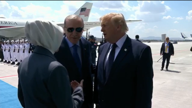 tramp erdoqan