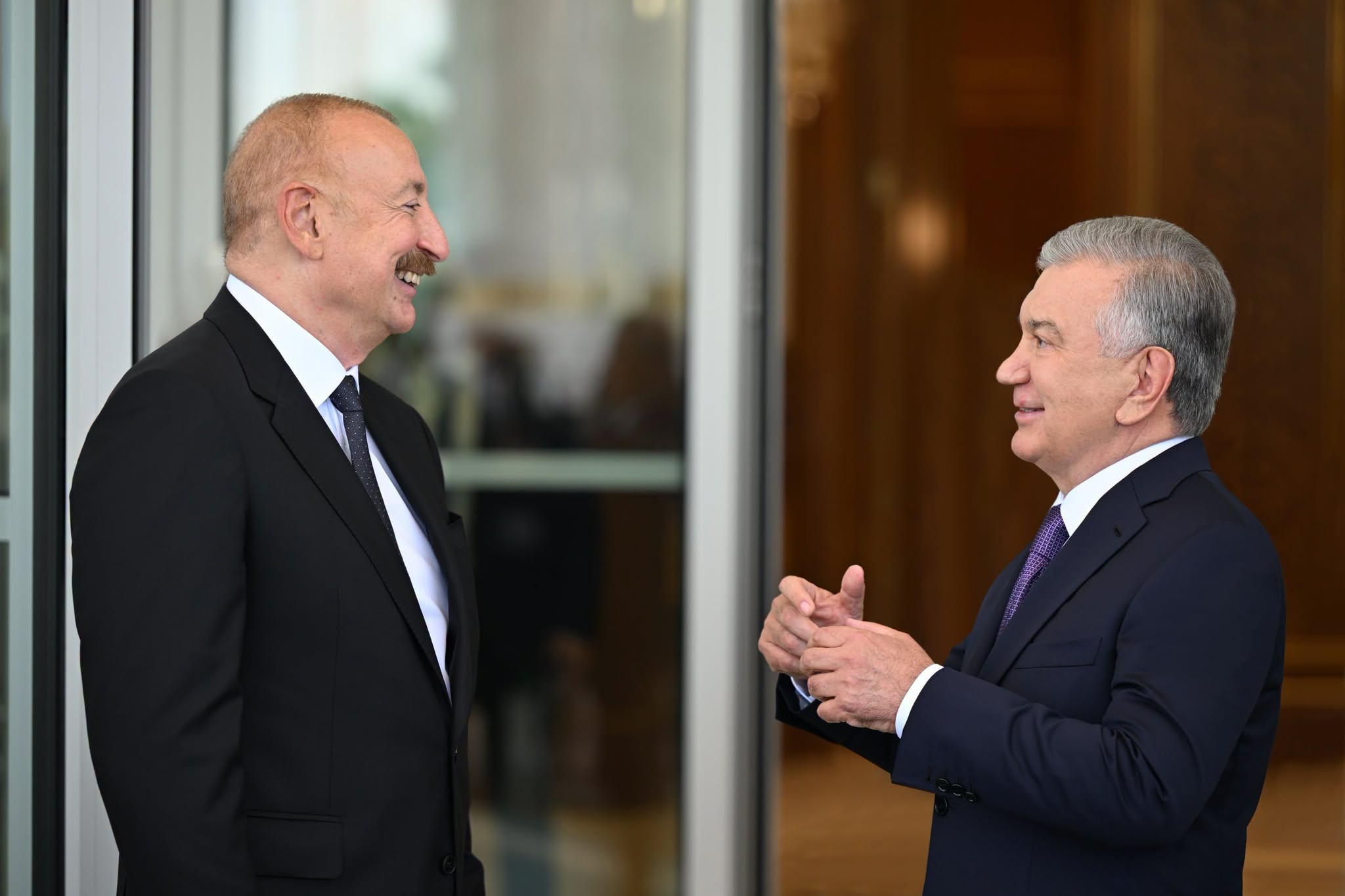 Azərbaycan və Özbəkistan yeni geoiqtisadi xətt yaradır