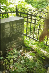 kerim kerimov foto