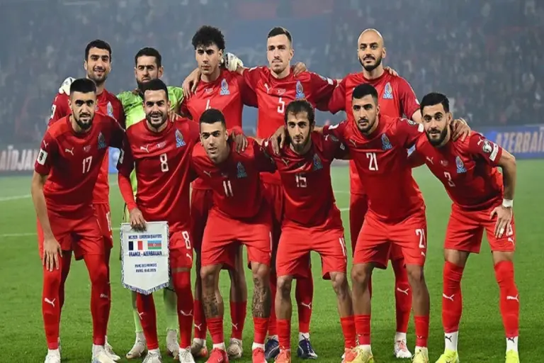 Azərbaycan millisinin heyəti