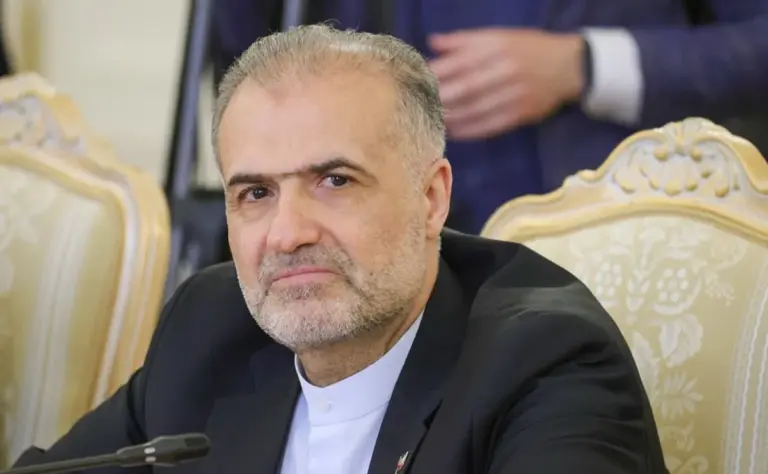 iran sefiri rusya