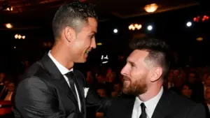 messi ronaldo