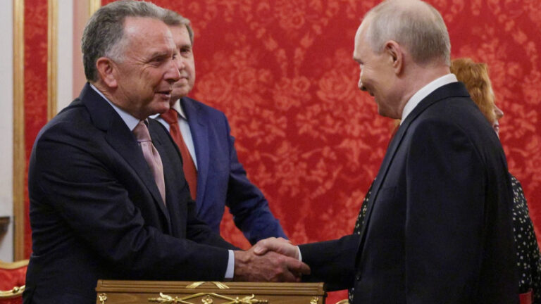 putin uitkof