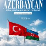 Ərdoğandan Azərbaycanın Müstəqilliyinin Bərpası Günü münasibəti ilə təbrik