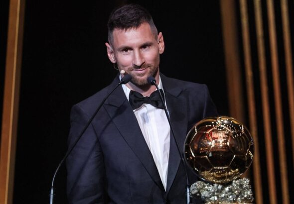 messi esas