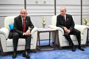 paşinyan putin