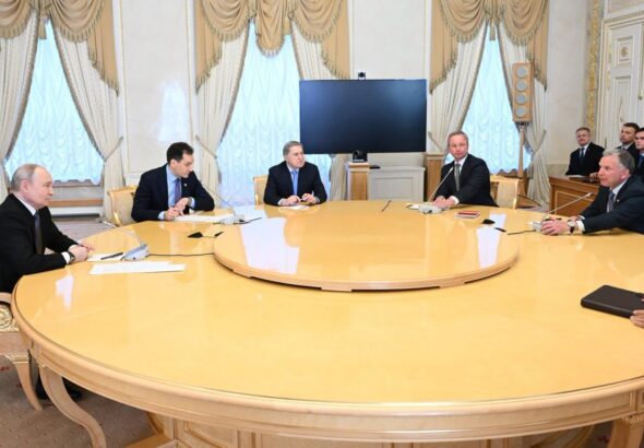 putin uitkof iclas
