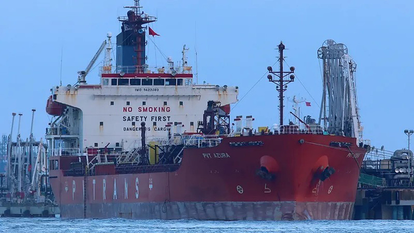 tanker dizel