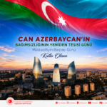 Türkiyə Azərbaycanı Müstəqilliyin Bərpası Günü münasibətilə təbrik edib