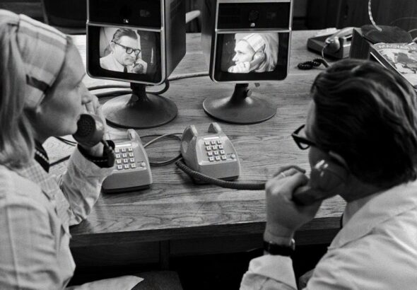 video telefon 1960