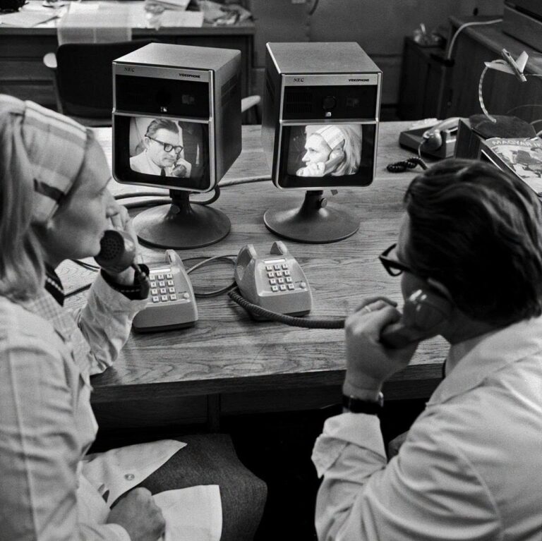video telefon 1960