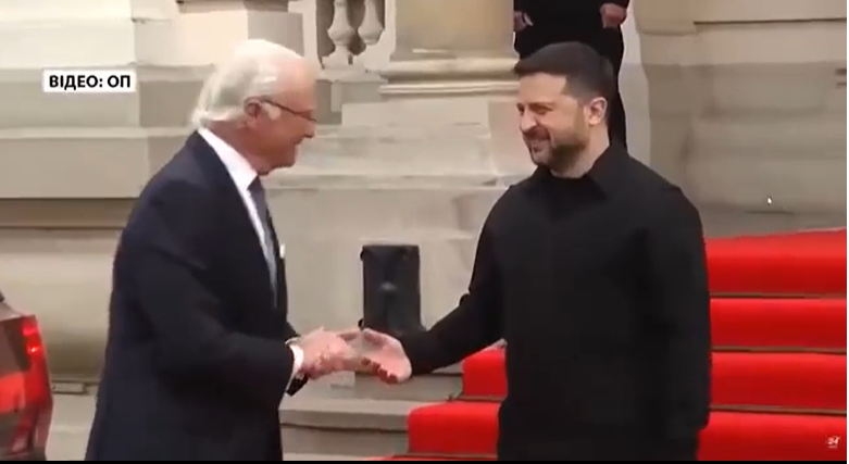 zelenski kral